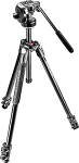 Manfrotto 290 Xtra alumiiniumist 3-osaline statiivikomplekt koos 2-k&auml;igulise 128RC vedelikup&auml;&auml;ga
