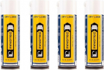 4 Pack INNOTEC Dry Lube Dry Lube 500ml - PTFE spray, silikooni- ja rasvavaba, l&auml;bipaistev m&auml;&auml;rdekile, antistaatiline, veekindel, NSF registreeritud v&auml;hendab h&otilde;&otilde;rdumist ja kulumist.