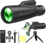 Monokulaarne teleskoop 10-30 x 50 Pidev zoom BAK4 Prisma FMC HD, IP66 veekindel nutitelefoni adapter ja statiivi &uuml;hendus, prillide kandjad sobivad linnuvaatluseks, jahipidamiseks, v&auml;ljas matkamiseks, kontserdiks