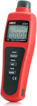 UNI-T UT370Series digitaalne kiirusm&otilde;&otilde;tja kontaktivaba sihtm&auml;rgi RPM testkaugus 5-20cm USB liides Andmete salvestamine Automaatne v&auml;ljal&uuml;litus