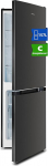 CHIQ CBM157LC Fridge-Freezer, Fridge with Freezer, 157L (109L/48L), Energy Efficiency Class C, 121 kWh per Year, 4-Star Freezer, 144 cm Height, Low Frost, 39 dB Ultra Quiet, Door Envelope Possible