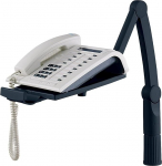 Hansa TSA/5020004 Telefoni p&ouml;&ouml;rlev k&auml;si must