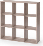 Vicco Nove raamaturiiul 9 kambriga - ruumijaotur, vabalt seisev riiul, arhiiviriiulid, panipaik