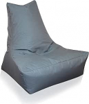 Mesana XXL lamamistool umbes 100 x 90 x 80 cm Bean Bag v&auml;lis- ja siseruumides kasutamiseks Vetth&uuml;lgav Erinevad v&auml;rvid Hall