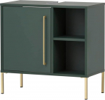 Schildmeyer Kent 151133 tualettruum, metsaroheline/kuldne, 65,3 x 33,1 x 63,3 cm