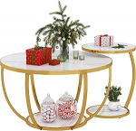 Wumagin kohvilaud 2 tuba, kaasaegne elutoa laud (80 cm l&auml;bim&otilde;&otilde;t), &uuml;mmargune k&uuml;ljelaud koos hoiuruumiga (60 cm l&auml;bim&otilde;&otilde;t), metallraamiga, diivanilaud, k&uuml;ljelauad elutuppa