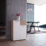 Newroom sahtlitekk Sideboard Modern Highboard kapp Sideboard sahtlitekk sahtlitekk mitmeotstarbeline kapp 1 ja 2 II 60 x 85 x 35 cm II