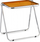 Kompaktne kokkupandav akr&uuml;&uuml;lpinnaga TV-taldrik, ei n&otilde;uta kokkupanekut, ideaalne v&auml;ike laud kodukontorisse v&otilde;i v&auml;ikesele arvutilauale, ruumi s&auml;&auml;stev, kokkupandav laud v&auml;ikestele kohtadele