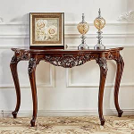 YTSJXN Konsolentisch Holz,Eingangstisch,Beistelltisch,Flurtisch,Flurschrank Schmal,Sofaspitze,Couchtisch hinter Sofa,f&uuml;r Wohnzimmer,Eingang,Flur(Walnut,130CM/51.1IN)