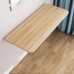 An der Wand montierter Klapptisch, herunterklappbarer Schreibtisch, an der Wand montierter Klapptisch, multifunktionaler Klapptisch, platzsparend, f&uuml;r K&uuml;che, Esszimmer und Hausbar, stabil un