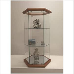 Vitriin kuuskant VM 112 T (kirsipuu)