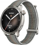 Amazfit Balance 46 mm nutikell, kontaktlose NFC-makse, KI-Fitnesstrainer, 14 p&auml;eva akkulaua, une- ja tervisej&auml;lgimine, GPS, 150 sportmodi, Bluetooth-Anrufe for Android und iPhone