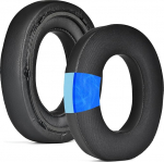 Px7 k&otilde;rvapadjad - defean asendusk&otilde;rvapadjad, mis &uuml;hilduvad Bowers & Wilkins Px7 traadita Bluetooth-k&otilde;rvaklappidega, suure tihedusega m&uuml;ra summutav vaht (must jahutusgeel)