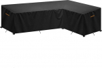 Aiam&ouml;&ouml;bli kate L-kujulisele diivanile (vasakule pikale paremale l&uuml;hikesele) nurgas diivaniplaat ventilatsiooniavadega, veekindel salongikate Salongim&ouml;&ouml;bli kate 270 x 210 x 85 x 65/90 cm