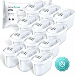 Aquafloow Water Filter Cartridge Set of 12 | Replacement for Brita Maxtra + Filter Cartridges | Reduces Chlorine & Limescale in Tap Water | Compatible with Brita Filter Jug