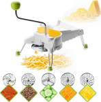 IBILI Julienne Mill Set Easycook 25x12 cm, Stainless Steel White/Green/Silver, 27 x 19 x 8 cm