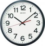 Seiko QXA750K seinakell plastikust p&uuml;hkivad sekundid mustad