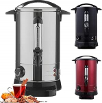 Arebos Gl&ouml;giveinik&uuml;psetaja, 950 W, kuumade jookide dosaator, 6,8 l, kogumisalus, v&auml;ljavoolukraan, termostaat ja &uuml;lekuumenemiskaitse, temperatuuri reguleerimine 30-110 &deg;C.