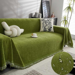 Diivan viskamine, veekindel tekk, XXL nurgas diivan, I kuju suur libisemisvastane voodiplaat, diivan viskamise tekk, diivanikate, U kuju, 1/2/3/4-s&otilde;restiku diivanikate, kaitsev tekk, diivanikaitse (C,