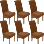 Colorxy Spandex kangast Stretch s&ouml;&ouml;gitool Slipcovers Home Decor Set of 4
