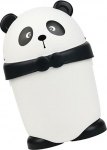Yardwe lastetoas Panda plastist pr&uuml;gikast kaanega kompaktne pr&uuml;gikast magamistoas ja k&ouml;&ouml;gis Armas multifilmi pr&uuml;gikast lastele