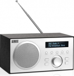 DAB+/FM raadio Bluetoothiga August MB420 Digitaalne k&ouml;&ouml;giraadio puidust korpus RDS funktsioon 60 eelseadet HiFi Bluetooth k&otilde;lar 5W raadio &auml;ratuskell uneaegur &auml;ratus Snooze USB / Aux-In / Aux-Out,
