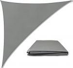 Triangle Sun Shade Sail veekindel 3mx4m x 5m, Grey Garden Sail Right Angle Garden Canopy 4 suurusega valikuline, 3 k&ouml;it, UV Block Patio Sunshade p&auml;ikesevarju P&auml;ikesevarju p&auml;ikesevarjud Markiisid