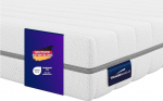 Traumnacht ortopeediline 7-tsooniline k&uuml;lma vahuga madrats, k&otilde;vadus 3 (H3 - Medium Firm), &Ouml;ko-Tex sertifitseeritud, 140 x 200 cm, k&otilde;rgus 16 cm, toodetud Saksa kvaliteedistandardi j&auml;rgi.