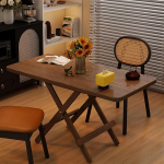 Kokkupandav s&ouml;&ouml;gilaud, ruumi s&auml;&auml;stev 2 kuni 4 inimesele, kokkuklapitav laud k&ouml;&ouml;gis v&auml;ikestesse ruumidesse, &uuml;mar serva disain, k&ouml;&ouml;ki, s&ouml;&ouml;gituppa, ei vaja paigaldamist