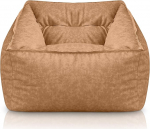 Aiire XXL Bean Bag Diivan t&auml;iskasvanutele - Relaxo Seat Sack Tool Design koos t&auml;idisega Cuddly Corner - Giant Bean Bag Chair for Gaming - Faux Leather Bean Bags Beige