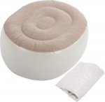 VGEBY Bean Bag Stool, PVC t&auml;ispuhutav Bean Bag, Footstool, Foot Cushion, Soft Air Chair for Indoor, Outdoor, Fitness, Sport