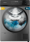 Cecotec Bolero DressCode Dry 8400 terasest trummelkuivati 9kg energiat&otilde;hususe klass A++ Touch Control 15 programmi Automaatne kuivatamine Lihtne triikimine Kahesuunaline p&ouml;&ouml;ramine