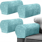 K&auml;etugede tooli katted, 4 komplekt, libisemiskindlad venivad t&scaron;enniilist k&auml;ekatted 10 keeratud naelaga k&auml;etugede katted paksendatud k&auml;ekatted Slipcovers diivanile diivanitooli seljatoe kaitsja jaoks