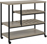 Ameriwood Home Elmwood multifunktsionaalne k&auml;ru, halli v&auml;rvi tamm 43,1 x 91,4 x 86,1 cm 5285096PCOM