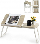 Voodilaua s&uuml;learvuti laud, reguleeritava k&otilde;rgusega s&uuml;learvuti laud, voodilaud