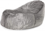 Icon Dream Lounger Bean Bag 110 x 80 cm Giant Faux Fur Bean Bag