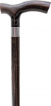Dr. Watson Handcrafted Wooden Walking Stick, Walking Cane with Fritz Handle