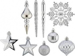 Krist+ Weihnachtsdekoration, Mehrfarbig, Standard