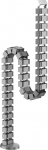 Equip 650860 Deluxe kaablijuhtimise selg, hall