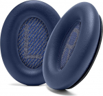 WC Wicked Cushions eriti paksud asendusk&otilde;rvapadjad Bose QC45 (QuietComfort 45) k&otilde;rvaklappidele | Midnight Blue