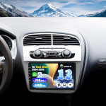 [2+64G] SIXWIN Android 13 autoraadio Seat Altea 2004-2015 (vasakpoolne juhtimine) koos Carplay / Android Car, 9-tolline mahtuvuslik puuteekraan koos WiFi GPS Bluetooth FM / RDS EQ + tagurduskaamera