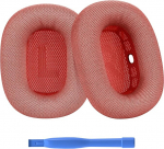 Asendatavad k&otilde;rvapadjad AirPods Max k&otilde;rvaklappidele MMOBIEL - k&otilde;rvaklappide k&otilde;rvapadjad m&auml;luvahust ja v&otilde;rkkangast - k&otilde;rvaklappide asenduspadjad - roosa