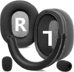 Xbox k&otilde;rvapadjad ja k&otilde;rvaklapid ning mikrofoni vahtmaterjal, mis &uuml;hildub Microsoft Xboxi juhtmevabade k&otilde;rvaklappidega, Xboxi stereokomplektid 20. aastap&auml;eva eriv&auml;ljaande k&otilde;rvaklapid