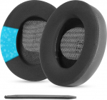 YunYiYi jahutusgeeli asendusk&otilde;rvapadjad, mis &uuml;hilduvad Bose QuietComfort Ultra k&otilde;rvaklappidega, k&otilde;rvapadjad hingava j&auml;&auml;siidikangaga, m&auml;luvahuga k&otilde;rvaklapi osad (must)