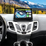 SIXWIN 8-Core 6+128G Android 13 autoraadio koos Carplay / Android Car / DSP Ford Fiesta 2009-2017, 1280 x 720.9-tolline puuteekraan koos GPS WiFi Bluetooth USB FM RDS raadio MirrorLink 32EQ + tagurdamine