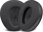 SOULWIT Mesh kangast asendavad k&otilde;rvapadjad Sony MDR-CD350 / CD450 / CD550 / V600 / V900 / V900HD / Z600 / Z900 / 7509 / 7509HD k&otilde;rvaklappidele, asenduspadjad suure tihedusega m&auml;luvahuga