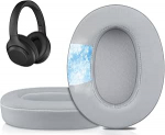 SOULWIT jahutusgeel asendusk&otilde;rvapadjad Sony WH-XB900N/WH-CH710N(WHCH710N WHCH710 CH710)/WH-CH720N(WHCH720 CH720)/WH-RF400(WHRF400)/MDR-RF895RK, m&uuml;raisolatsiooni vahtpolsterid