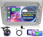 2G + 64G Android autoradio 2 DIN Alfa Romeo MITO 2008-2016 jaoks