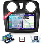 4G + 64G: podofo 9-tolline autoraadio Bluetooth Renault Dacia SANDERO II B52 2012-2019 Carplay Android auto traadita, 1280 x 720.8-tuumaline Android raadio 2 DIN puuteekraaniga GPS navigatsiooniga RDS/FM DSP