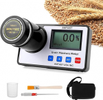 AMTAST Teravilja niiskusem&otilde;&otilde;tja Smart Grain Moisture Meter 22 teravilja jaoks Nisu Mais Kohv Kakao Kakao Oad Lina seemned Sojaoad Riis Mandlid P&auml;hklid Pergament Kohv Seesam Sorghum Rapsi Odra